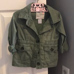 Toddler girls jacket